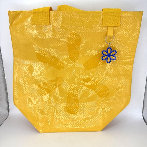 Walmart Handbags - NYCC‎ 2025 Walmart Exclusive Yellow Tote Bag w/ Blue Spark Charm Giveaway